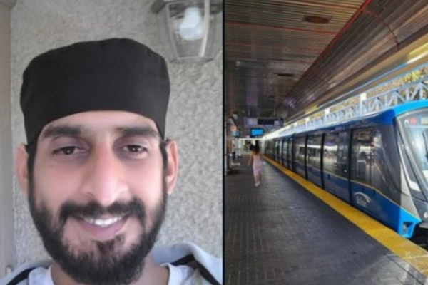 缩略图 | 加拿大37岁印度裔男子列车上泼洒不明液体, 试图焚烧熟睡乘客！