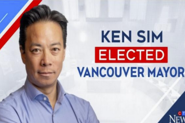 缩略图 | 创历史！华裔首次当选温哥华市长！