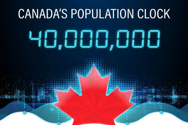 缩略图 | 【历史性时刻】今天，加拿大人口突破4000万，移民功不可没！