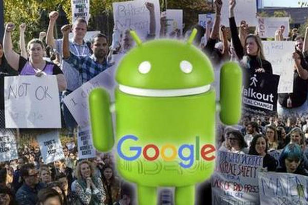 缩略图 | 45名谷歌员工爆黑料：公司高官性骚扰还有奖励？