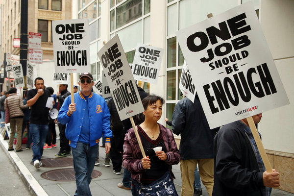 缩略图 | 谷歌员工大罢工，对硅谷个人主义说“不”