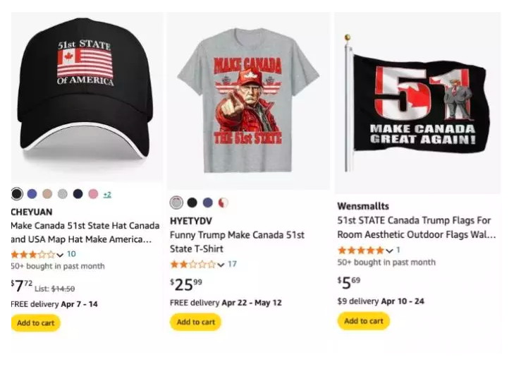 缩略图 | 怒了！5.6万加拿大人要求Amazon下架+停售这些商品！