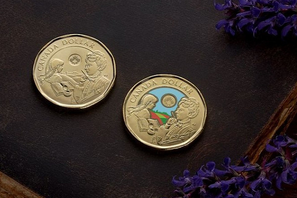 缩略图 | 加拿大新发行一枚特殊一元硬币，值得收藏！