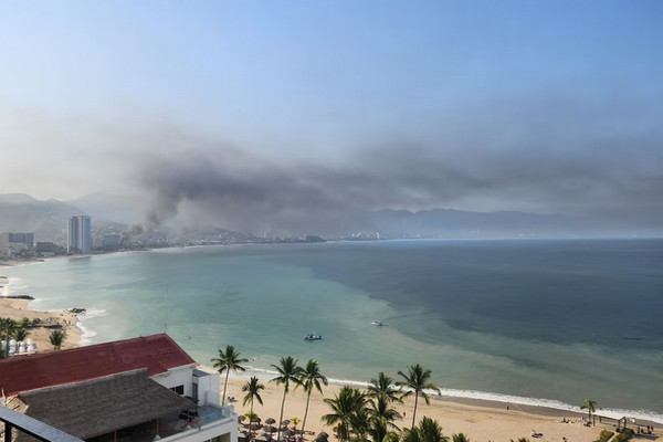 缩略图 | 红色警告！墨西哥毒枭大暴乱！加航、希捷等航空公司所有飞机均已停飞！