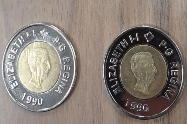 缩略图 | 注意！加拿大惊现2万枚“中国走私假币”：$2元、$50元都有！
