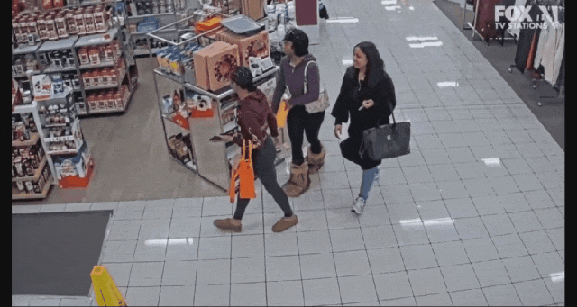 缩略图 | 加州三女子零元购被捕后懵了，警车内爆笑对话！