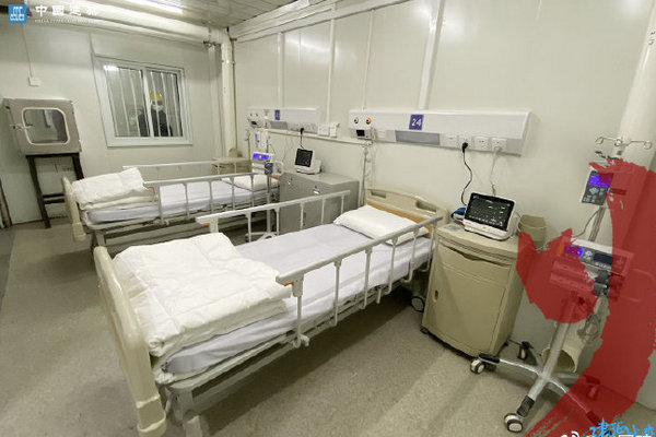 缩略图 | 武汉火神山医院实拍图：快来看看病房内部长啥样？