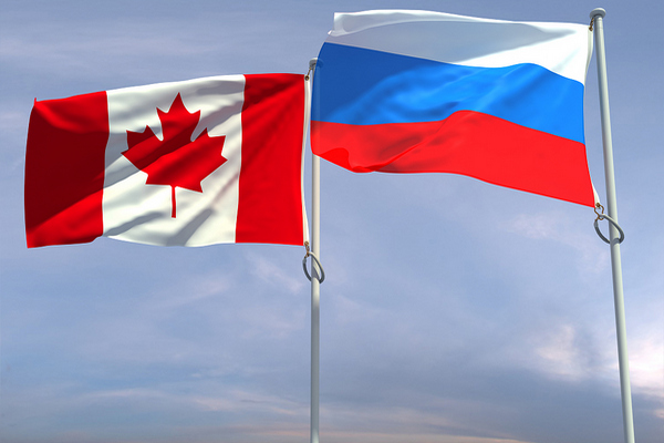 缩略图 | 加拿大宣布制裁俄罗斯9名官员，俄方回应