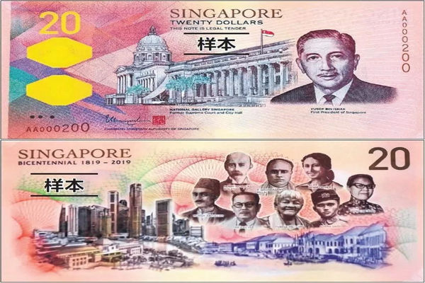 缩略图 | 新加坡发行20元新钞，这位中国人被印在钞票上！
