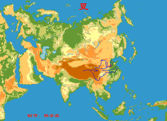 缩略图 | 历代大一统王朝的疆域大小排行：最大的是元朝，最小的不是秦朝
