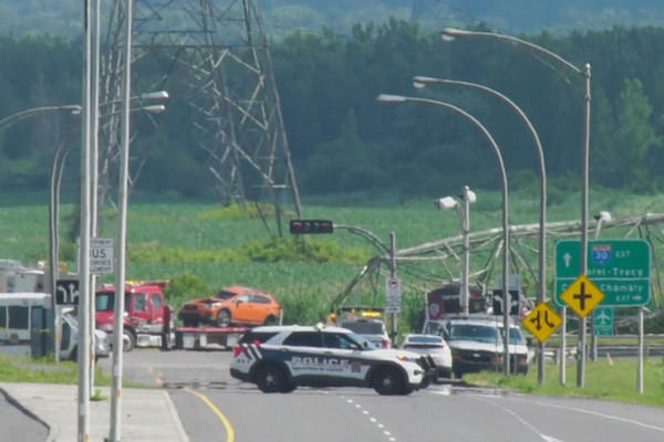 缩略图 | 一场车祸导致加拿大近9万户断电：抢修一天一夜，两名司机被抓！