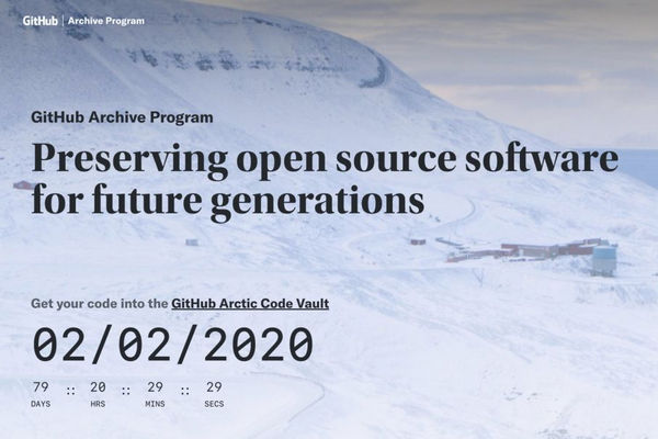 缩略图 | 程序员的“诺亚方舟”：你的代码会被GitHub埋在北极，保存1000年，用二维码胶片备份人类文明！