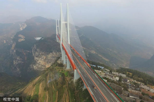 缩略图 | 世界最高大桥让海外网友惊呆：没有中国建不了的桥