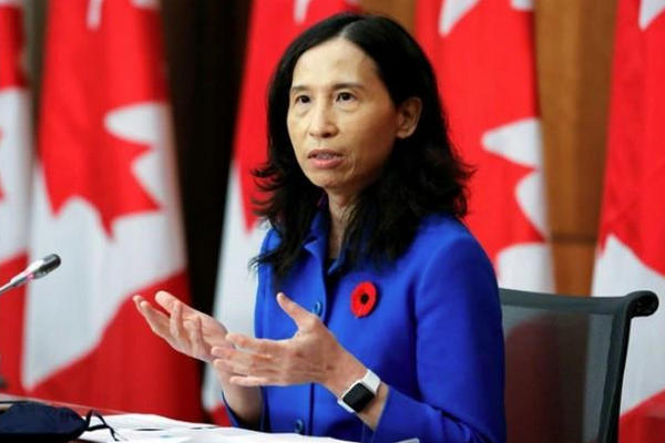 缩略图 | 加拿大首席卫生官获准连任3年，加薪22%