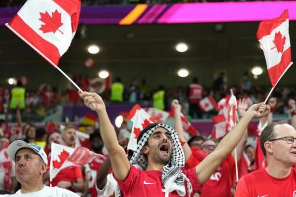 缩略图 | 加拿大男足世界杯首秀，错失点球憾负劲旅比利时