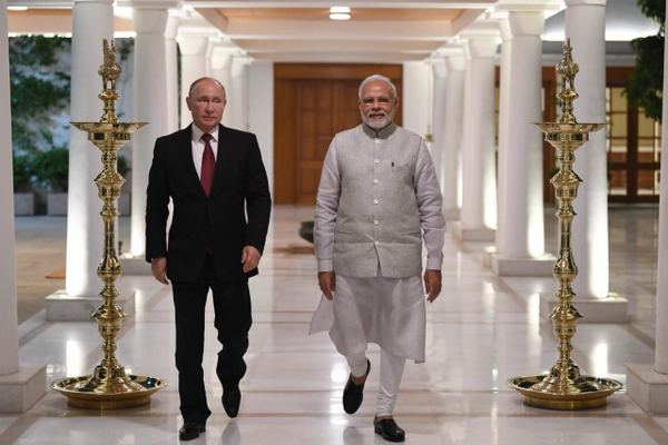 缩略图 | 印度不断向美国“靠拢”，俄罗斯终于坐不住了