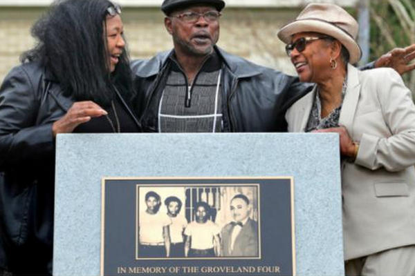 缩略图 | 美国4名非裔被判强奸，70年后终被宣告无罪