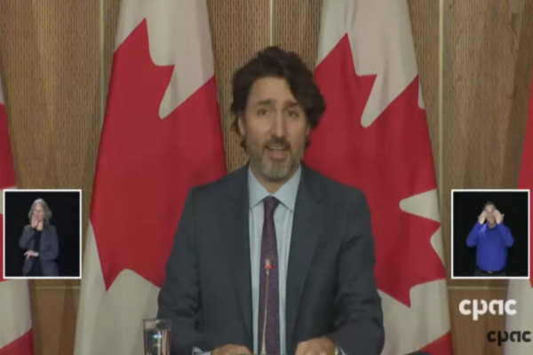 缩略图 | 加拿大总理特鲁多：加拿大人今夏或可出国旅行！