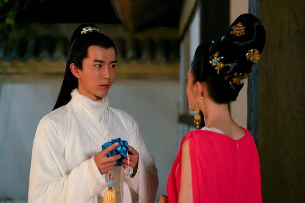 缩略图 | 张天爱回忆10年前的于朦胧：二人曾合作《太子妃升职记》爆火！