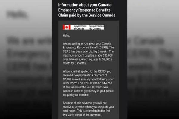 缩略图 | 加拿大税务局尴尬了！群发邮件催款，大家都举报是诈骗！