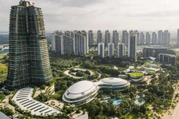 缩略图 | 碧桂园的“森林城市”与“超级鬼城”