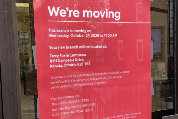缩略图 | 加拿大银行突陷“关门潮”，多地连发停业通知！