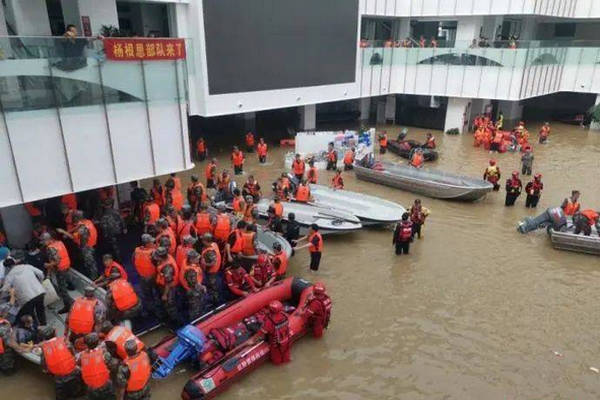 缩略图 | 河南强降雨致302人遇难，其中郑州市292人