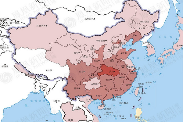 缩略图 | 【疫情实时动态】中国新型肺炎确诊1399例，死亡41例！