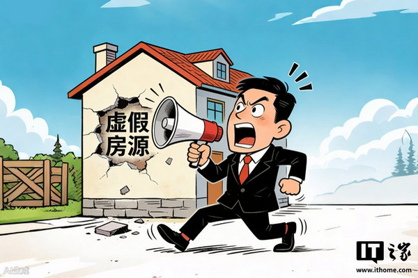 缩略图 | 制造市场恐慌、虚假房源引流，抖音、小红书、58同城等被约谈！