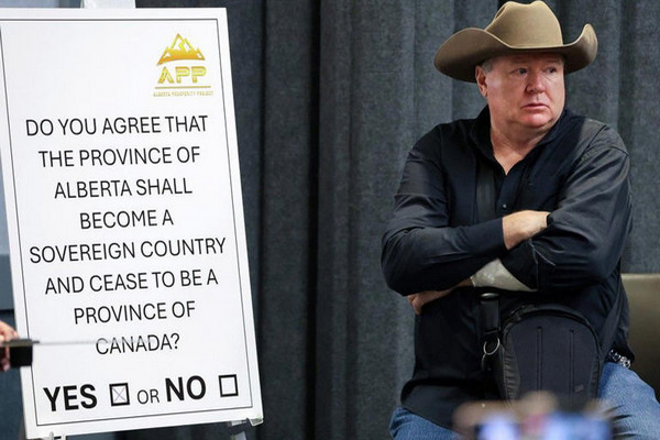 缩略图 | 【民调结果】每10名阿尔伯塔人中，有3人会投票支持阿省独立！