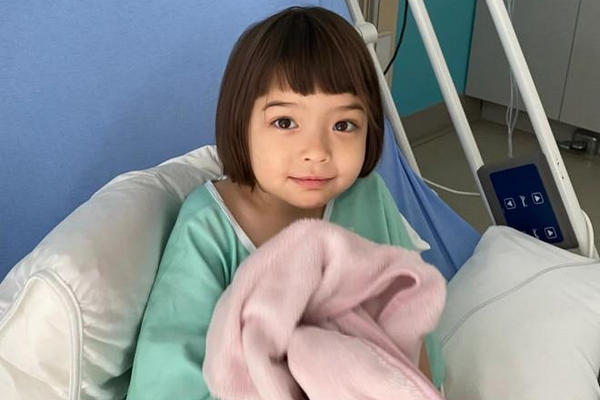 缩略图 | 加拿大4岁亚裔女孩无法正常生活，待配型捐赠救命
