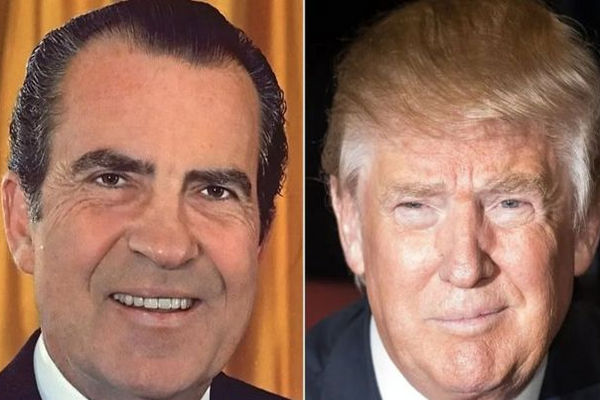 缩略图 | 美国总统弹劾：从尼克松到特朗普，这一次受考验的是宪法尊严！