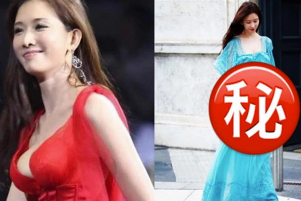 缩略图 | 真怀孕？台媒恭喜林志玲怀双胞胎，凸肚照片被疯传！
