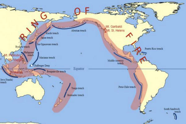 缩略图 | 温哥华岛附近爆6级地震，世纪大地震逼近？