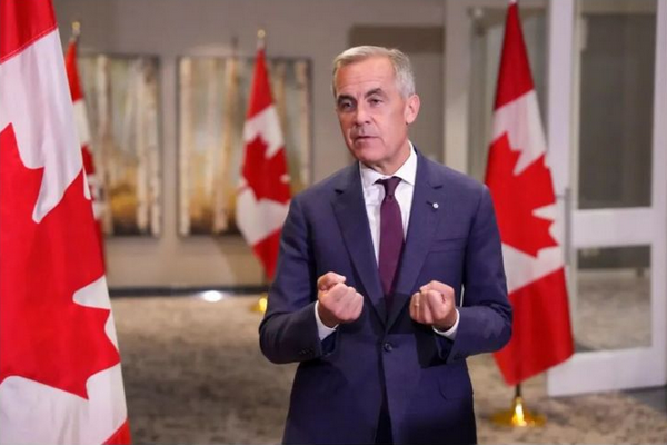 缩略图 | 加拿大又要大选？卡尼总理刚半年就要下台？自由党“期中考试”挂科！反对党直接掀桌！