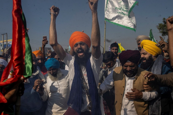 缩略图 | 印度农民抗议，加拿大为何掺和进来？