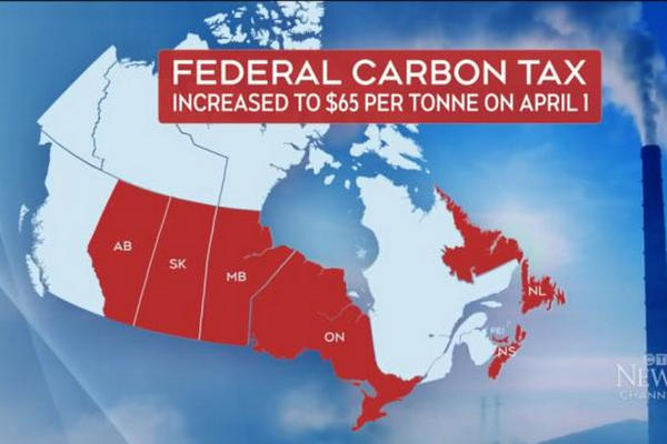 缩略图 | 碳税提高，加拿大家庭负担更重，付的钱比退款多！