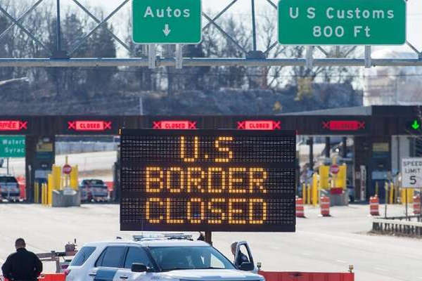缩略图 | 尴尬了！特鲁多刚宣布开放加美边境，美国却拒绝开放！