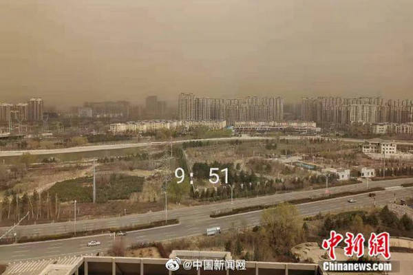 缩略图 | 内蒙古多地再遭沙尘暴袭击：呼和浩特一栋楼7分钟被“淹没”