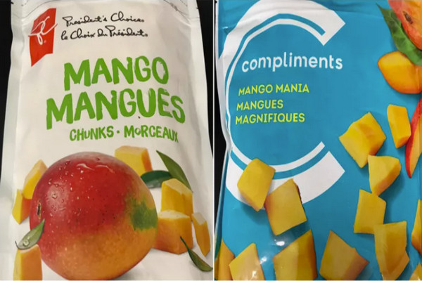 缩略图 | 加拿大超市常见的4款芒果产品，致两省爆发新疫情！