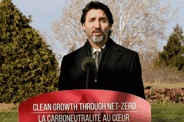 缩略图 | 加拿大总理特鲁多宣布联邦气候应对计划：碳税继续上涨，连涨10年！