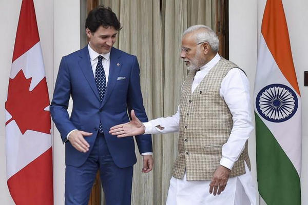 缩略图 | 彻底谈崩了！加拿大宣布将对印度进行干预选举调查！