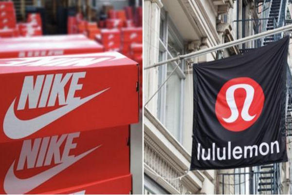 缩略图 | 加拿大国民运动品Lululemon遭Nike起诉