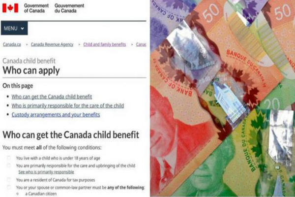 缩略图 | 前加拿大税务局职员虚构61名儿童，获取福利被判刑！