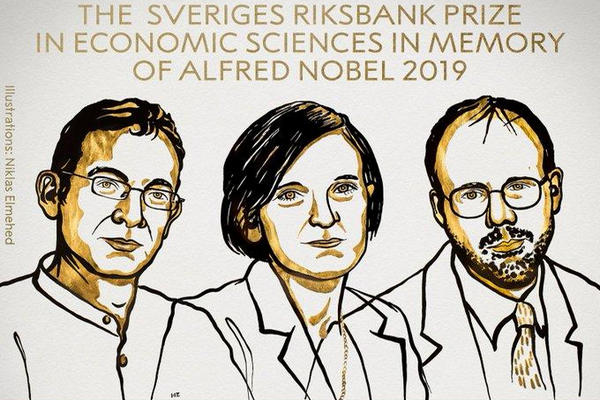 缩略图 | 2019年诺贝尔经济学奖得主揭晓：表彰他们减轻全球贫困的工作