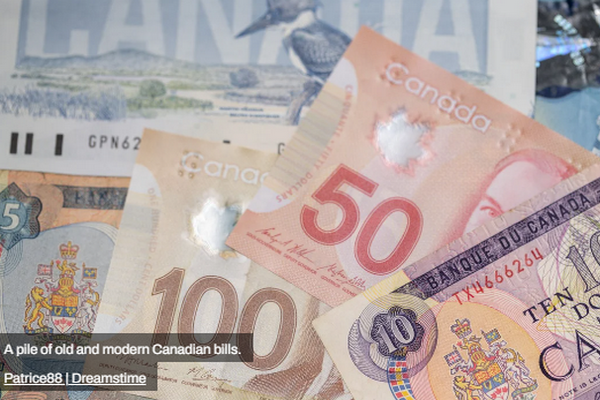 缩略图 | 快找出来！加拿大这些旧版钞票值钱了：$2元卖到$1万元！