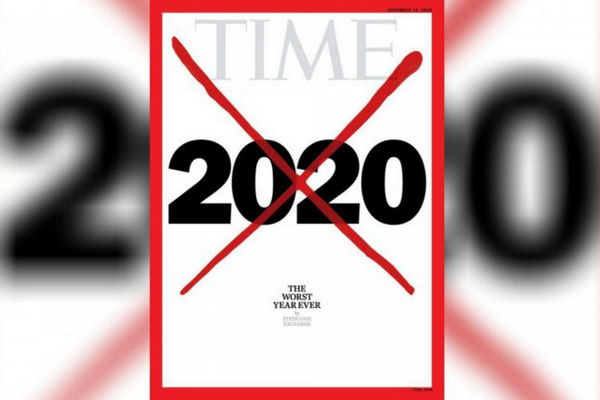 缩略图 | 时代周刊新封面：“2020是最糟糕一年”，这个标记史上第五次出现！