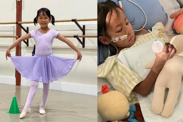 缩略图 | 加拿大7岁华裔女孩突发恶疾，插管10天抢救，如今面临截肢！