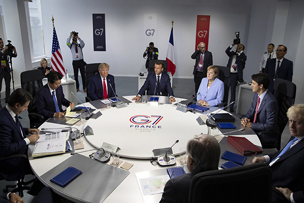 缩略图 | 44年来首次未发布联合公报，G7峰会在分歧中落幕！