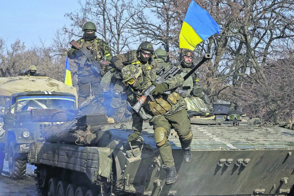 缩略图 | 攻打顿巴斯时间确定，乌克兰进攻计划曝出，只等美国一声令下！